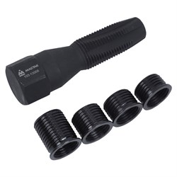 Метчик для восстановления свечной резьбы, набор ремонтных вставок (футорок), 5 предметов МАСТАК 103-12005 103-12005 - фото 719196