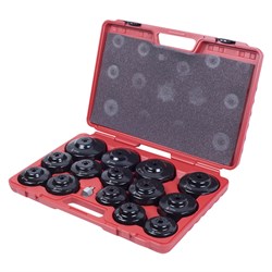 Набор съемников масляных фильтров, 15 предметов МАСТАК 103-40015C 103-40015C - фото 719204