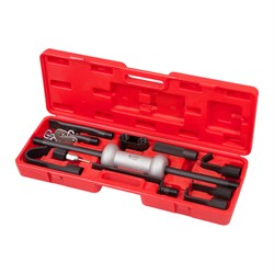 Обратный рихтовочный молоток, комплект принадлежностей, 9 предметов МАСТАК 117-00009C 117-00009C - фото 719219