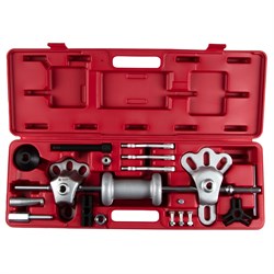 Обратный молоток универсальный с принадлежностями, кейс, 17 предметов МАСТАК 100-40017C 100-40017C - фото 719220