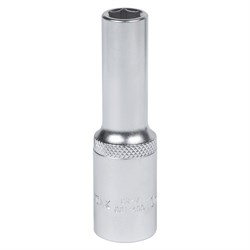 Головка торцевая глубокая шестигранная 1/2", 10 мм МАСТАК 001-40010 001-40010 - фото 719269