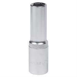 Головка торцевая глубокая шестигранная 1/2", 12 мм МАСТАК 001-40012 001-40012 - фото 719270