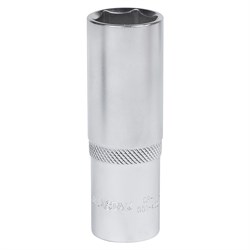 Головка торцевая глубокая шестигранная 1/2", 19 мм МАСТАК 001-40019 001-40019 - фото 719274