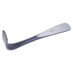 Лопатка рихтовочная двусторонняя, полированная, "L-образная" МАСТАК 115-20202 115-20202 - фото 719309