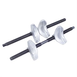 Стяжка амортизаторных пружин, 370 мм, кованая, U-образные держатели, 2 предмета МАСТАК 100-01370 100-01370 - фото 719315