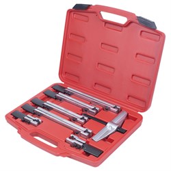 Съемник подшипников 2-х захватный 120 мм, кейс, 8 предметов МАСТАК 104-12008C 104-12008C - фото 719325