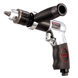 Дрель пневматическая 13 мм, 800 об/мин., реверс MIGHTY SEVEN QE-343 SEVEN - фото 719348