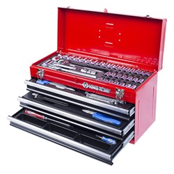 Набор инструментов универсальный, выдвижной ящик, 69 предметов KING TONY 901-069MR01 TONY - фото 719365