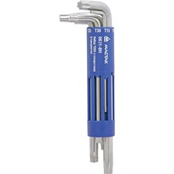 Набор Г-образных Torx, Т10-Т50, длинные, 8 предметов МАСТАК 0631-8HB 0631-8HB - фото 719405