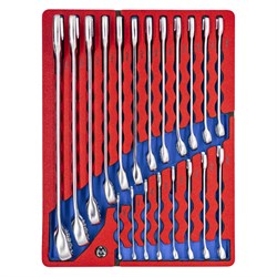 Набор комбинированных ключей, ложемент, 20 предметов МАСТАК 5-21120 5-21120 - фото 719415