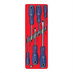 Набор отверток, ложемент, 6 предметов МАСТАК 5-4006 5-4006 - фото 719420