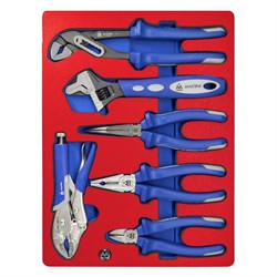 Набор пассатижей и бокорезов, ложемент, 6 предметов МАСТАК 5-3006 5-3006 - фото 719434