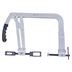 Рассухариватель клапанов, 35-142 мм, струбцина, две опоры МАСТАК 103-11250 103-11250 - фото 719467