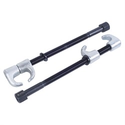 Стяжка амортизаторных пружин, 300 мм, кованная, одинарный крюк, 2 предмета МАСТАК 100-05300 100-05300 - фото 719474