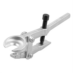 Съемник шаровых опор, зев 20 мм, с рычагом МАСТАК 100-51019 100-51019 - фото 719489