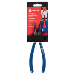 Съемник для стопорных колец 180 мм, прямые, разжатие МАСТАК 033-10180H 033-10180H - фото 719511