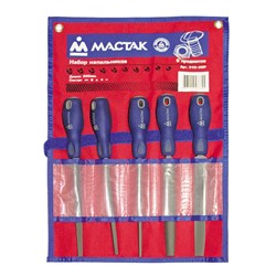 Набор напильников, 5 предметов МАСТАК 310-05P 310-05P - фото 719516