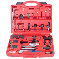 Набор фиксаторов распредвала / коленвала, VAG , кейс, 34 предмета МАСТАК 103-21108C 103-21108C - фото 719521