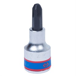 Насадка (бита) торцевая 1/2", Phillips, PH4, L = 60 мм KING TONY 402104 TONY - фото 719533