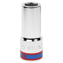 Головка торцевая глубокая шестигранная 3/4", 21 мм KING TONY 623521M TONY - фото 719558