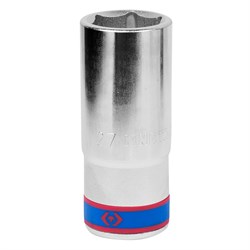 Головка торцевая глубокая шестигранная 3/4", 27 мм KING TONY 623527M TONY - фото 719564