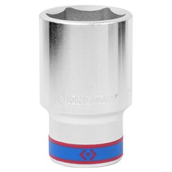Головка торцевая глубокая шестигранная 3/4", 40 мм KING TONY 623540M TONY - фото 719577