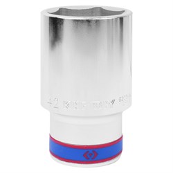 Головка торцевая глубокая шестигранная 3/4", 42 мм KING TONY 623542M TONY - фото 719579