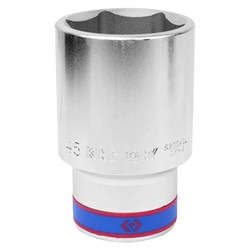 Головка торцевая глубокая шестигранная 3/4", 45 мм KING TONY 623545M TONY - фото 719582