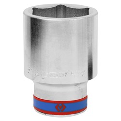 Головка торцевая глубокая шестигранная 3/4", 51 мм KING TONY 623551M TONY - фото 719588