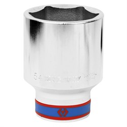 Головка торцевая глубокая шестигранная 3/4", 54 мм KING TONY 623554M TONY - фото 719591