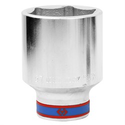 Головка торцевая глубокая шестигранная 3/4", 57 мм KING TONY 623557M TONY - фото 719594