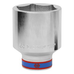 Головка торцевая глубокая шестигранная 3/4", 60 мм KING TONY 623560M TONY - фото 719597