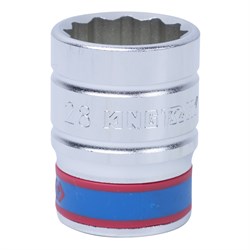 Головка торцевая стандартная двенадцатигранная 3/4", 28 мм KING TONY 633028M TONY - фото 719599