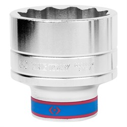 Головка торцевая стандартная двенадцатигранная 3/4", 60 мм KING TONY 633060M TONY - фото 719605