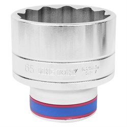 Головка торцевая стандартная двенадцатигранная 3/4", 65 мм KING TONY 633065M TONY - фото 719607