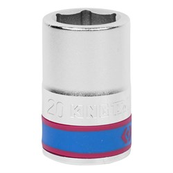 Головка торцевая стандартная шестигранная 3/4", 20 мм KING TONY 633520M TONY - фото 719610