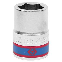 Головка торцевая стандартная шестигранная 3/4", 23 мм KING TONY 633523M TONY - фото 719611