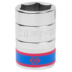 Головка торцевая стандартная шестигранная 3/4", 26 мм KING TONY 633526M TONY - фото 719613