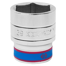 Головка торцевая стандартная шестигранная 3/4", 39 мм KING TONY 633539M TONY - фото 719617