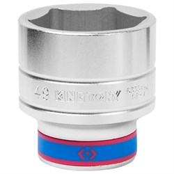 Головка торцевая стандартная шестигранная 3/4", 49 мм KING TONY 633549M TONY - фото 719623