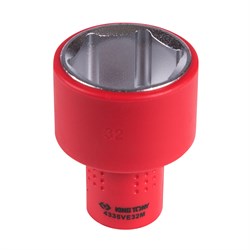 Головка торцевая диэлектрическая шестигранная 1/2", 32 мм KING TONY 4335VE32M TONY - фото 719660