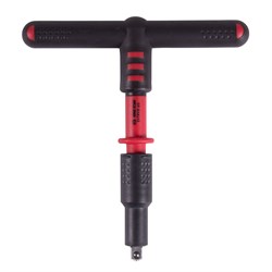 Вороток диэлектрический 1/4", 125 мм, Т-образный KING TONY 2178VE-05 TONY - фото 719680