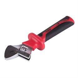 Ключ разводной диэлектрический 164 мм KING TONY 3611VE-06 TONY - фото 719713