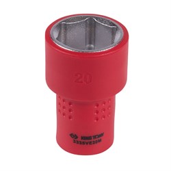Головка торцевая диэлектрическая шестигранная 3/8", 20 мм KING TONY 3335VE20M TONY - фото 719731