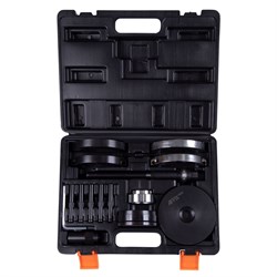 Набор оправок для монтажа и демонтажа ступичных подшипников, кейс, 16 предметов AFFIX AF10030016C AF10030016C - фото 719750