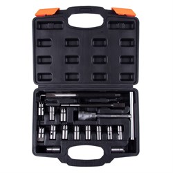 Набор фрез для правки седел дизельных форсунок, кейс, 17 предметов AFFIX AF10315117C AF10315117C - фото 719755