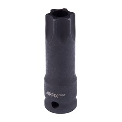 Насадка (бита) торцевая 1/2", TORX TR, T100H, L=78 мм, для шкива распредвала AFFIX AF10321301 AF10321301 - фото 719757