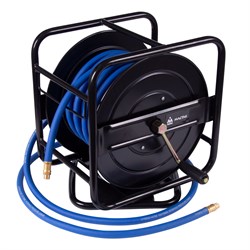 Шланг пневматический 10х15 мм, 20 м, на открытой катушке, ПВХ композитный, резьба 1/4" МАСТАК 684-10120HR 684-10120HR - фото 719776