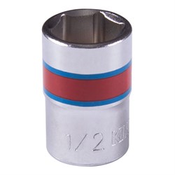 Головка торцевая стандартная шестигранная 3/8", 1/2", дюймовая KING TONY 333516S TONY - фото 719805