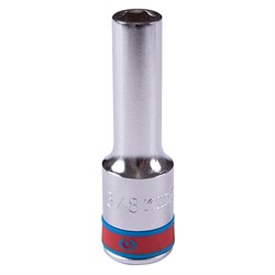 Головка торцевая глубокая шестигранная 1/2", 3/8", дюймовая KING TONY 423512S TONY - фото 719816